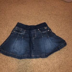 Jean Skirt For Girls
